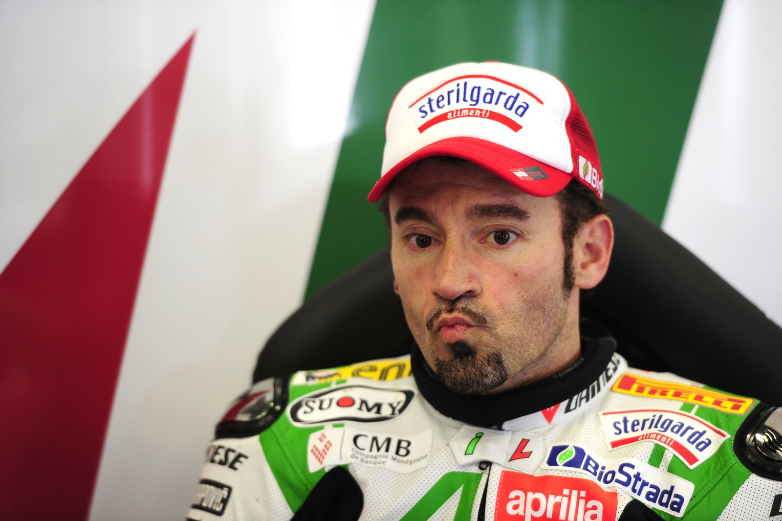 Biaggi, British WSBK 2011