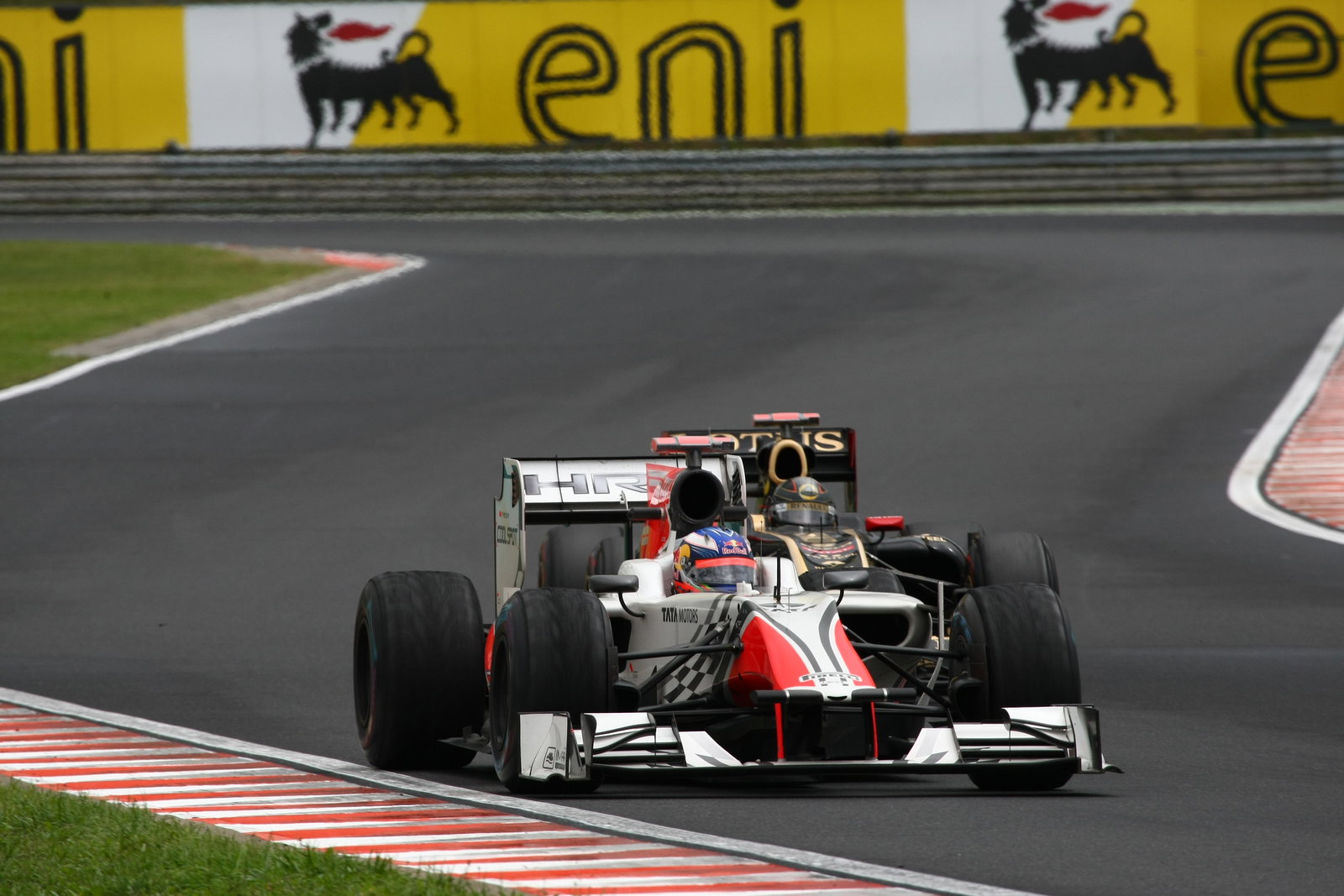 31.07.2011 Daniel Ricciardo (AUS), Hispania Racing F1 Team, HRT