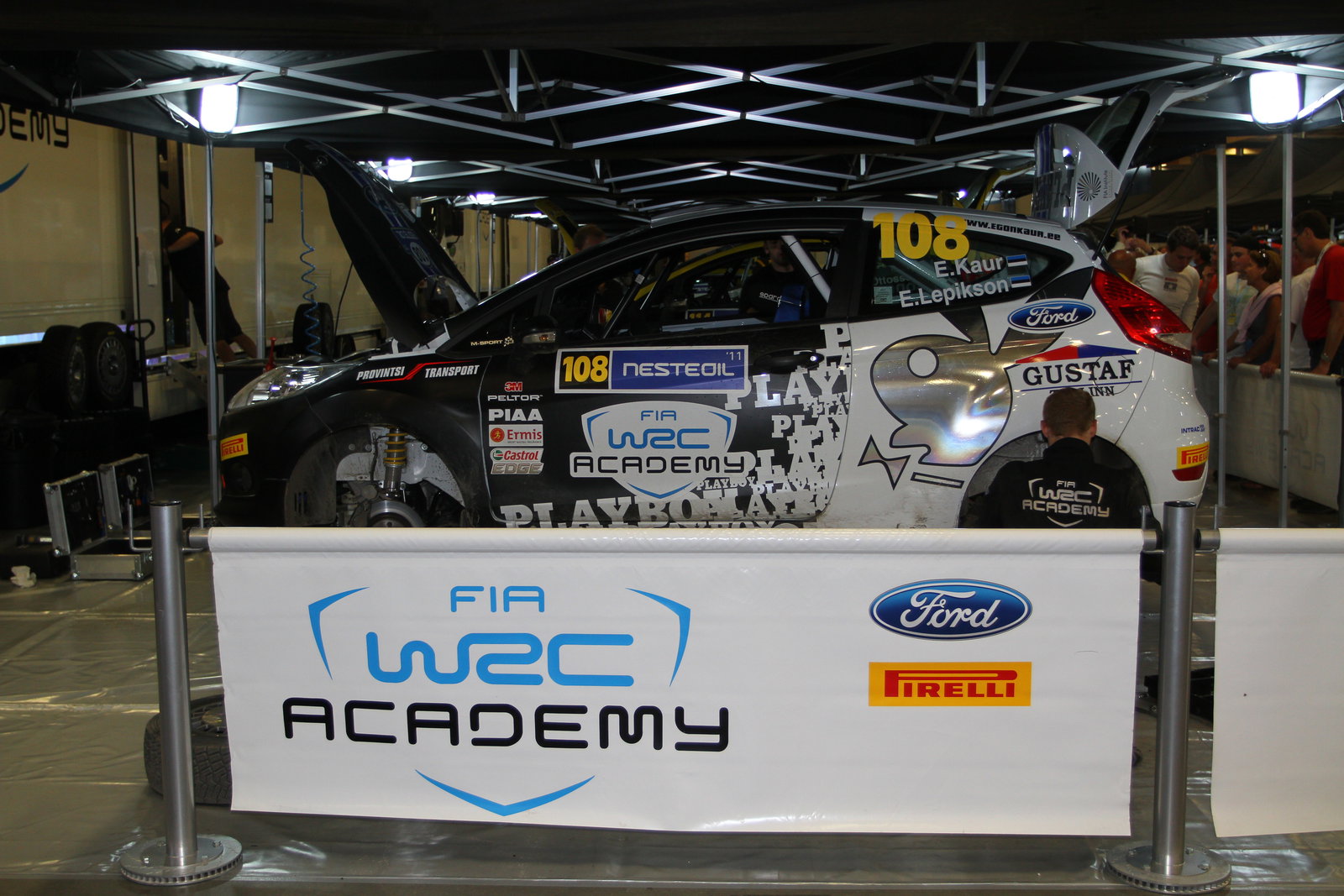 Egon Kaur (EST) Erik Lepikson (EST), Ford Fiesta R2