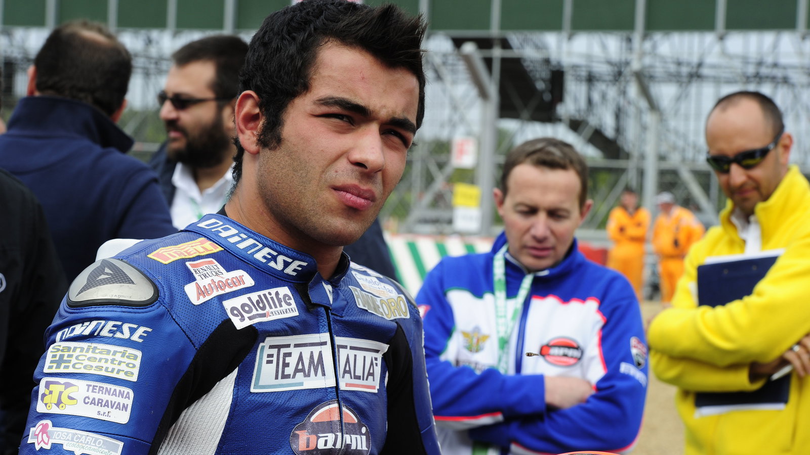 Petrucci, British SSTK 1000 Race 2011