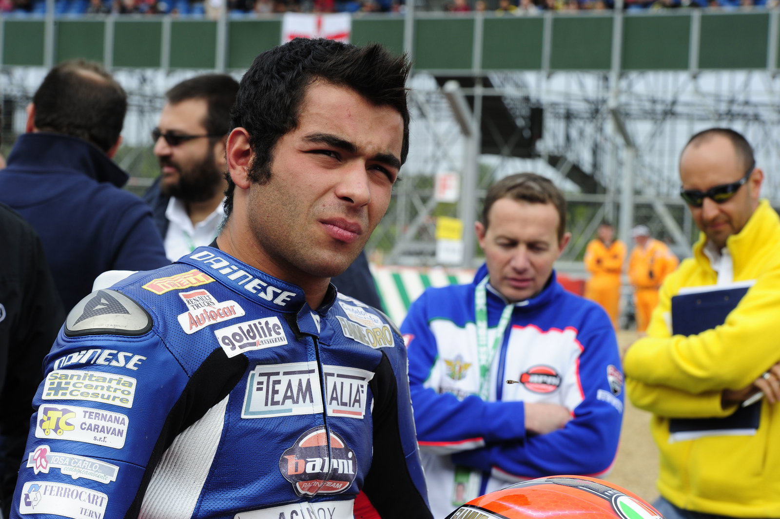 Petrucci, British SSTK 1000 Race 2011