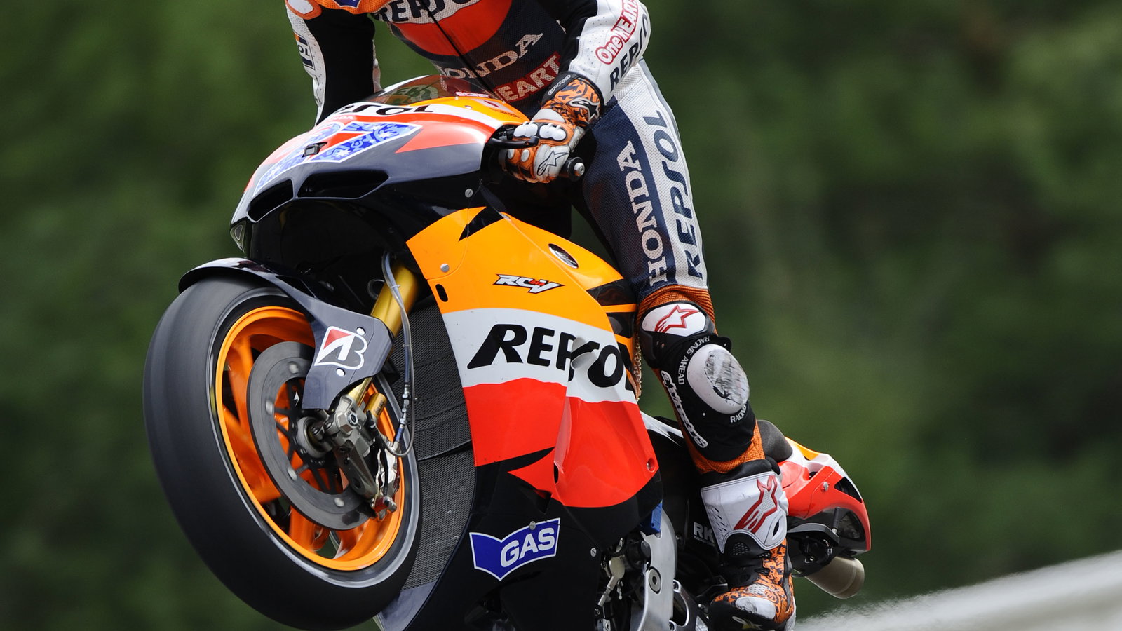 Stoner, Czech MotoGP 2011