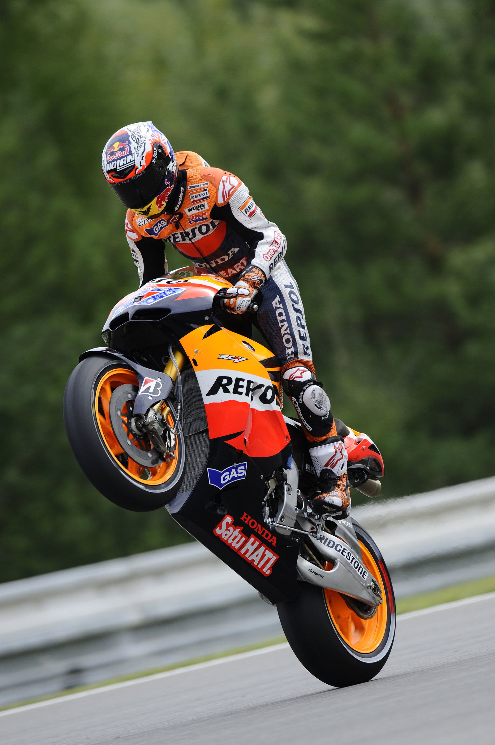 Stoner, Czech MotoGP 2011