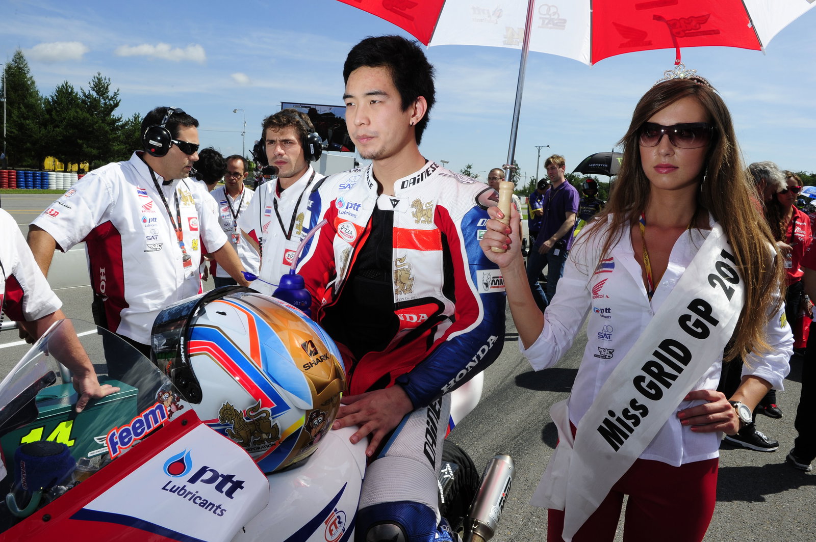 Wilairot, Czech Moto2 Race 2011