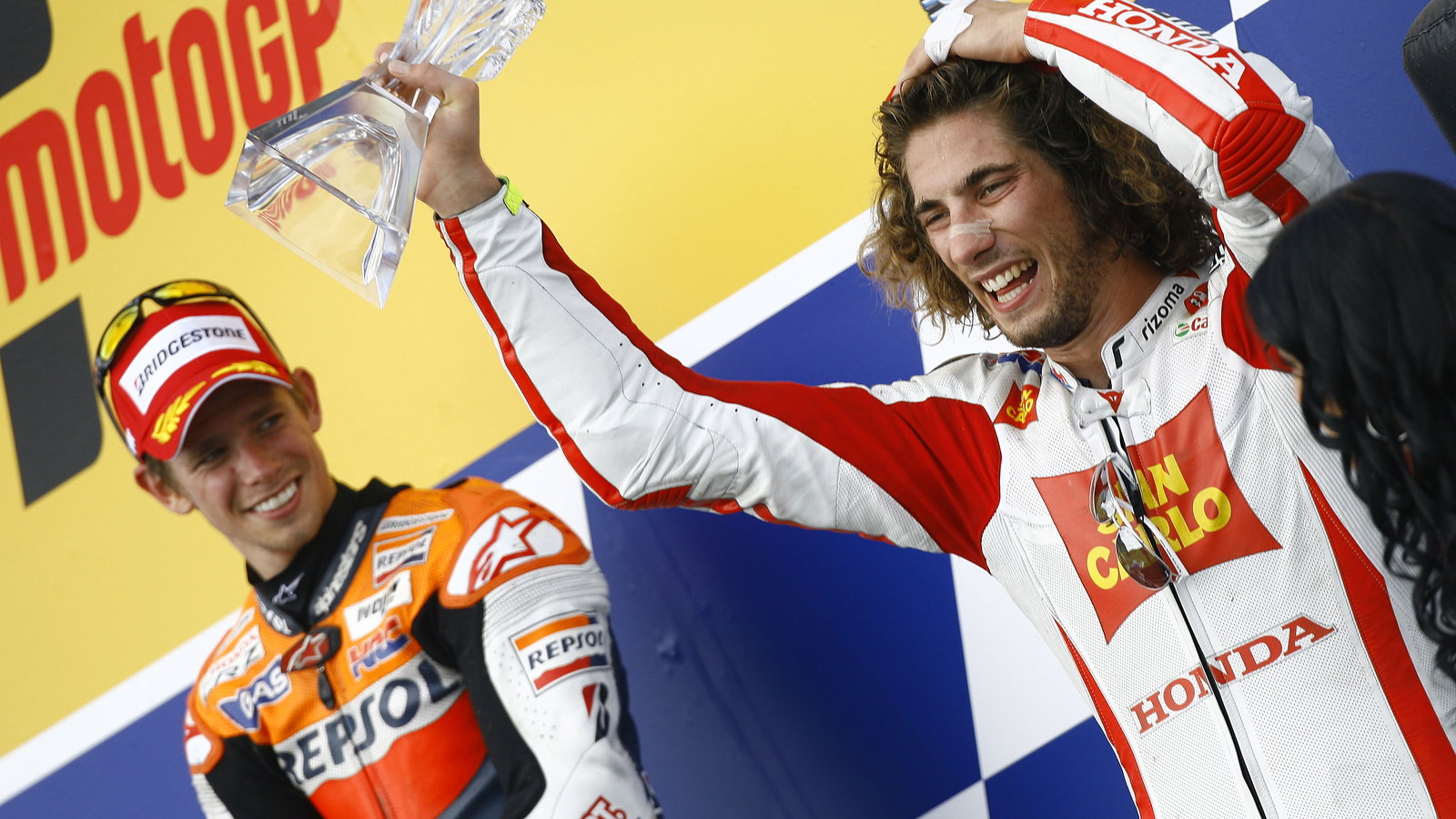 Simoncelli, Czech MotoGP 2011