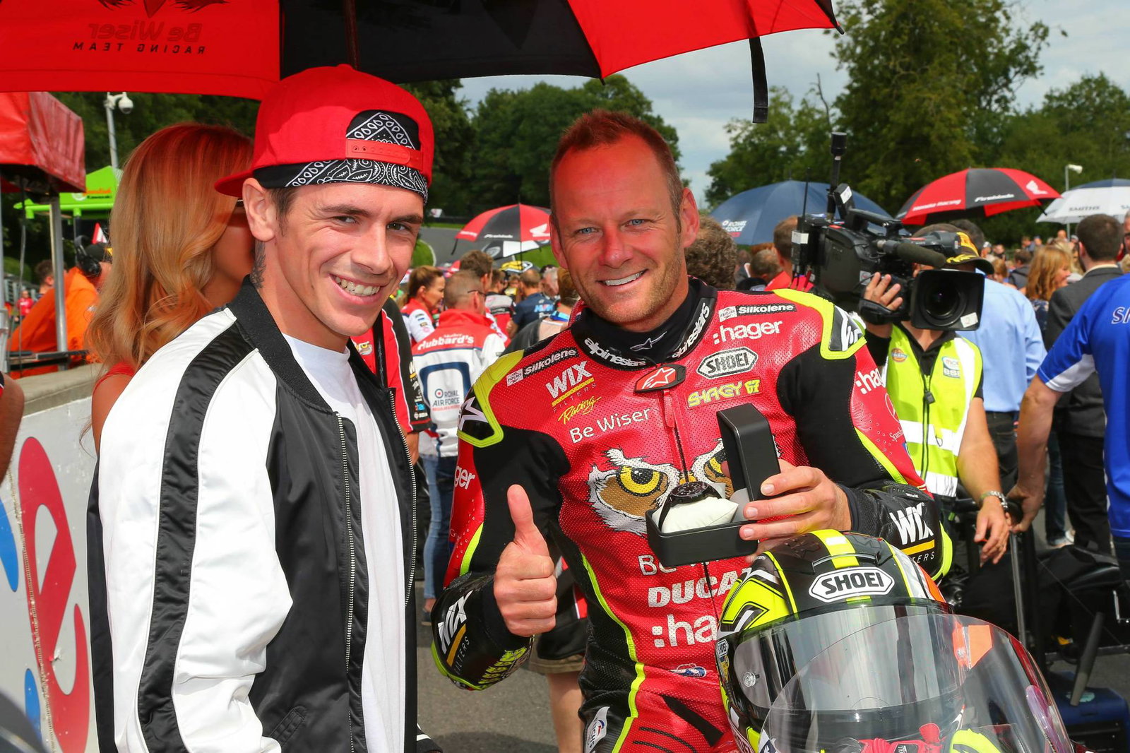 Updated British Superbike championship standings