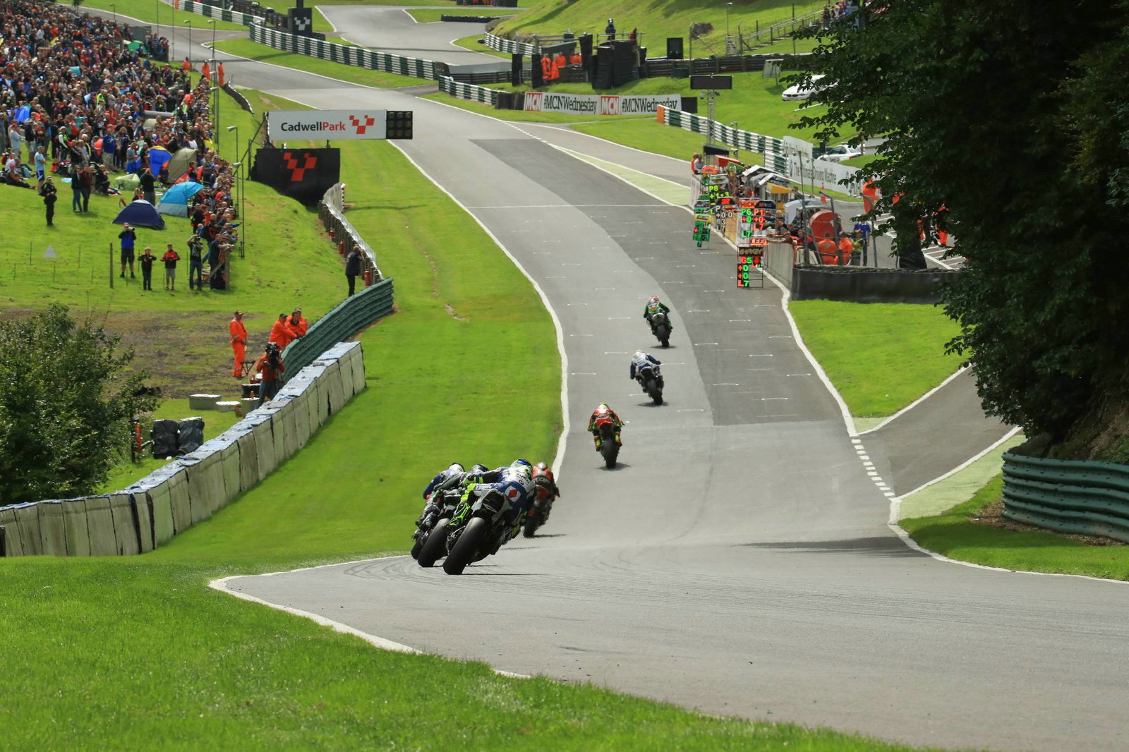 2018 BSB - Rider line-up