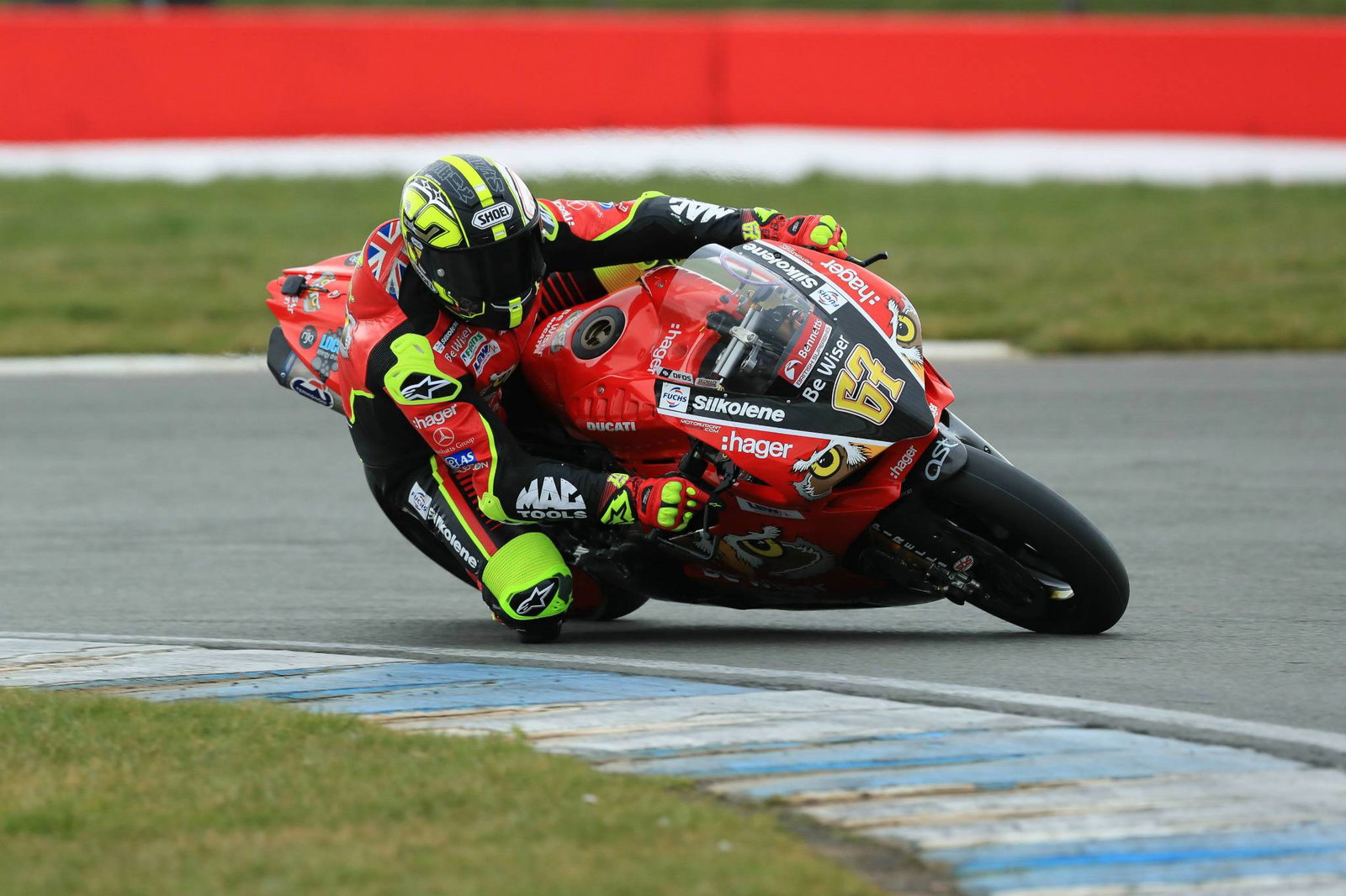 Haslam leads Byrne at official BSB test