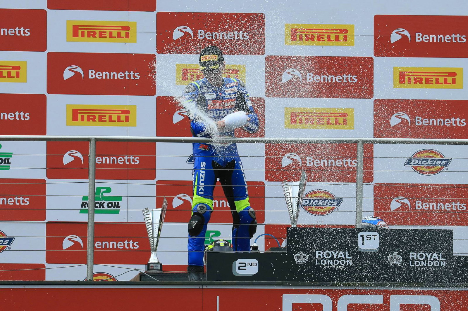 BSB: Ray reigns for Donington Park double