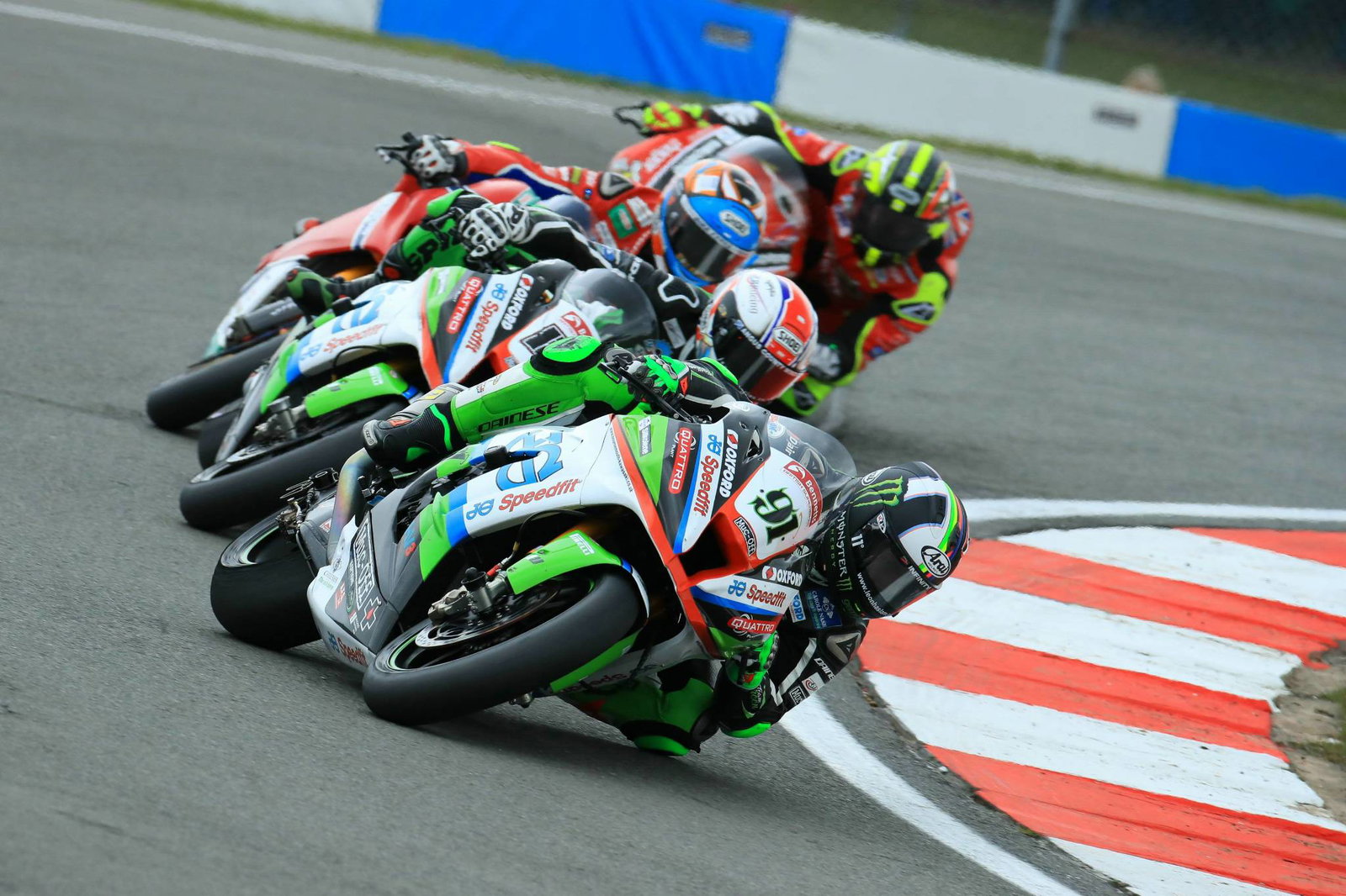 Dominant Donington double leaves Ray speechless