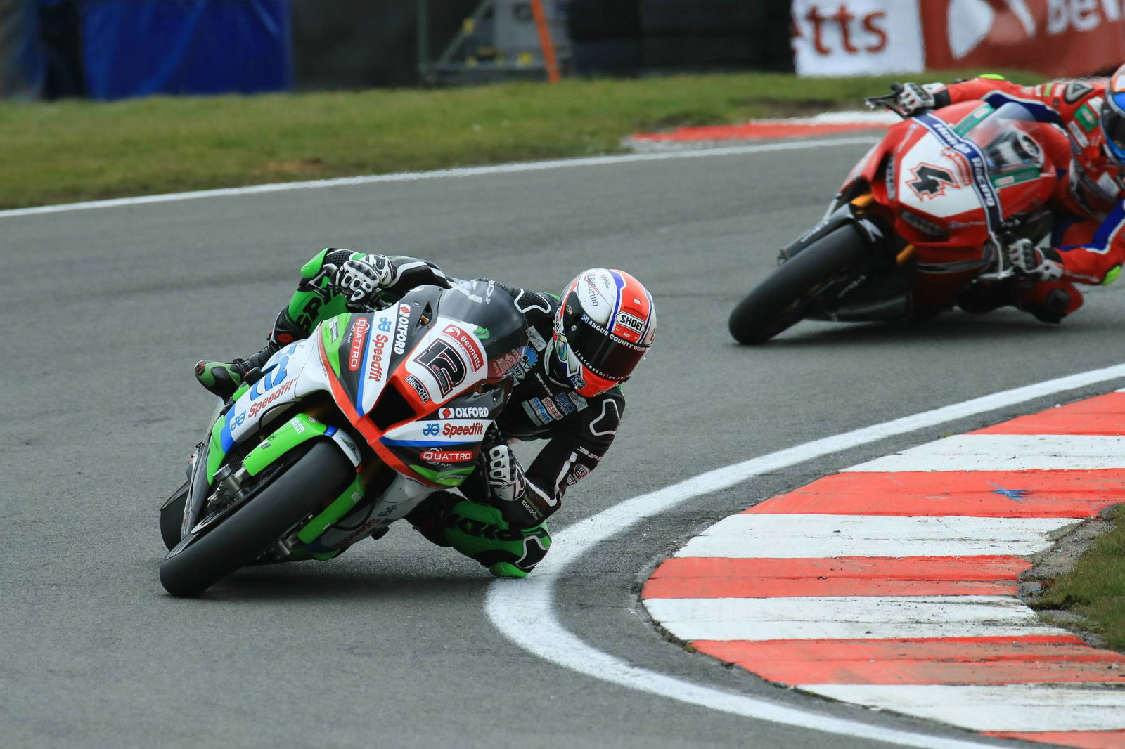 BSB: Brands Hatch GP - Qualifying results