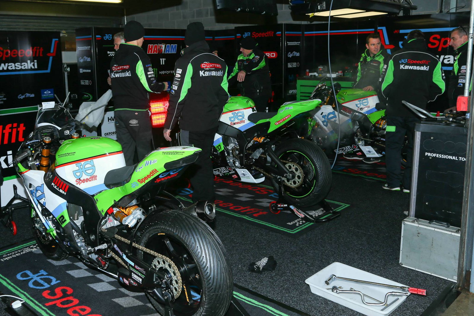 BSB: Donington Park - Race results (2)