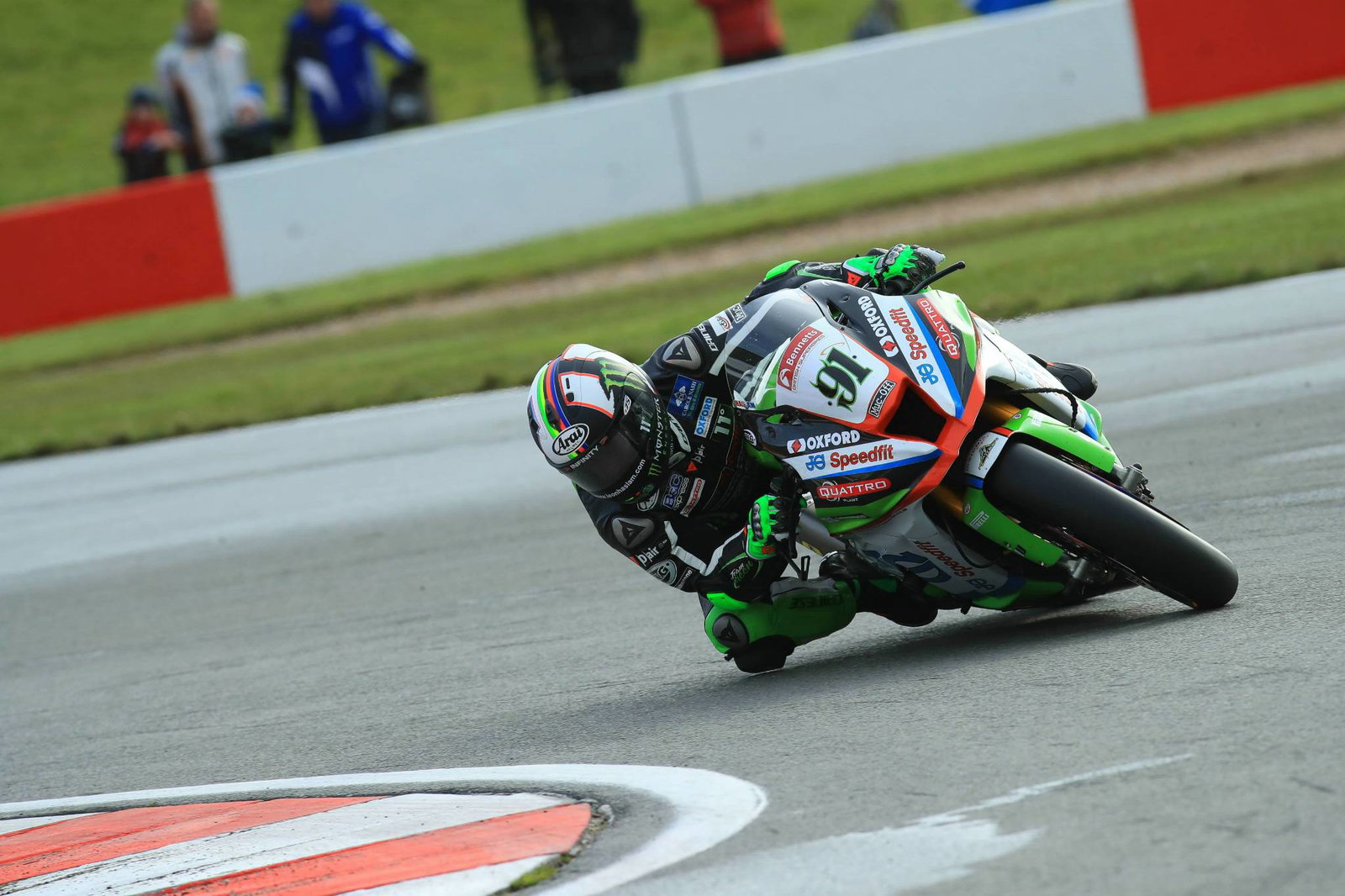 BSB: Oulton Park - Warm-up results