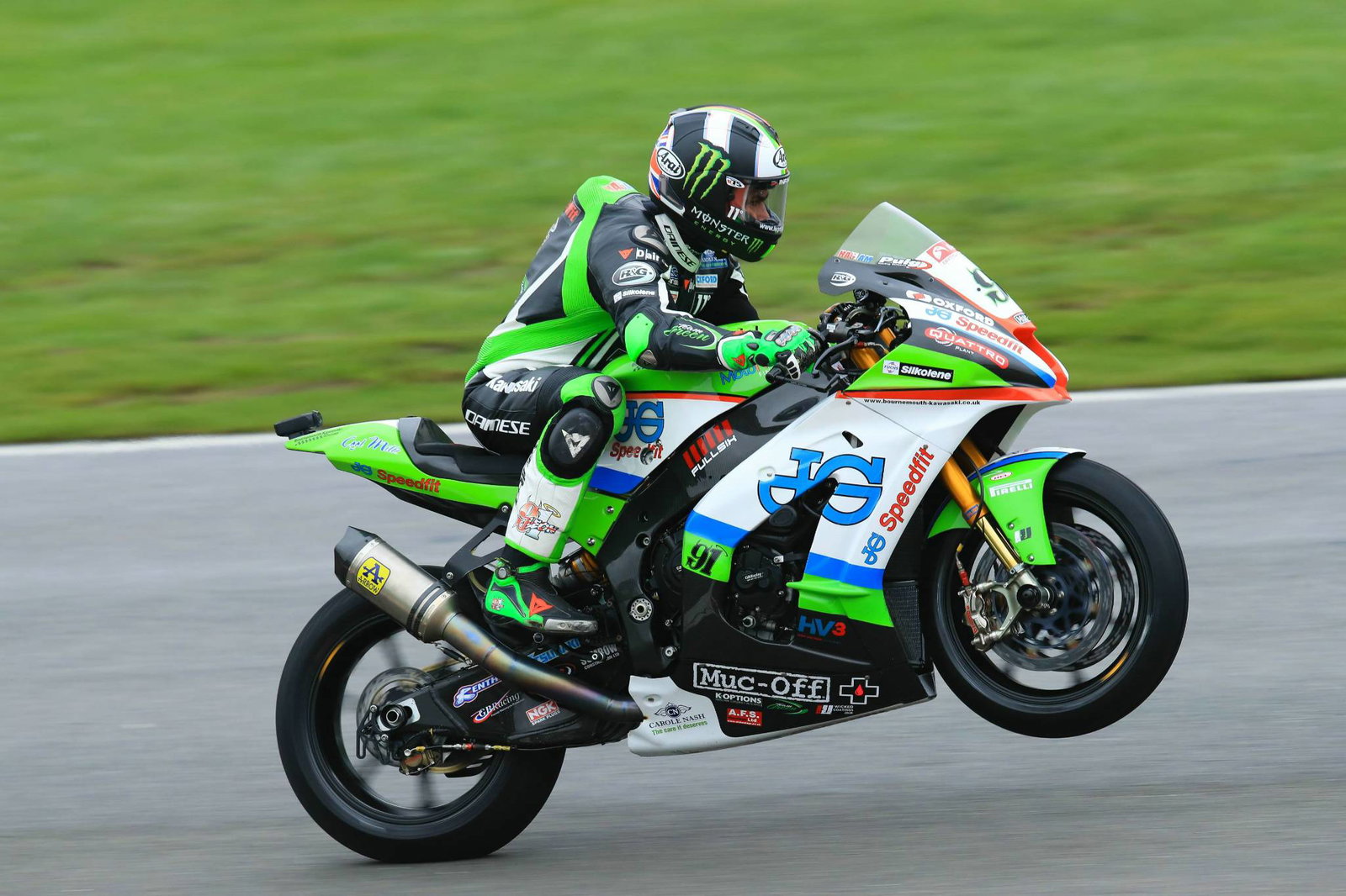 Pole-sitter Byrne more confident with race pace