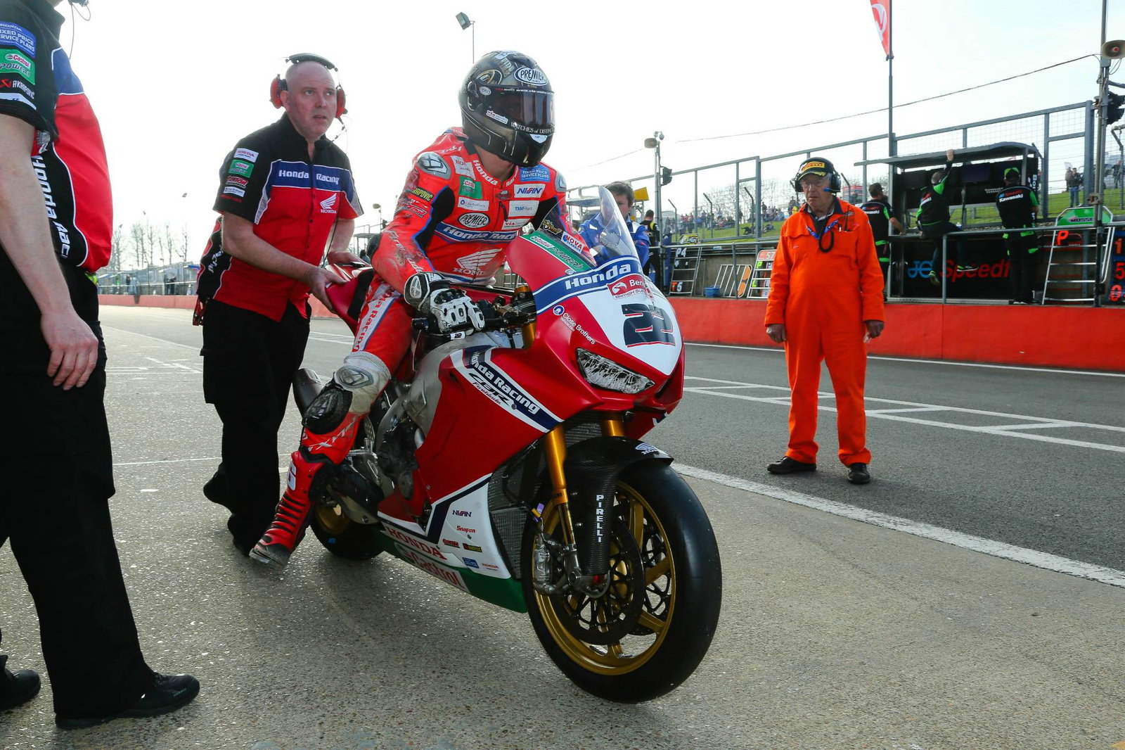 Honda’s O’Halloran edges Byrne