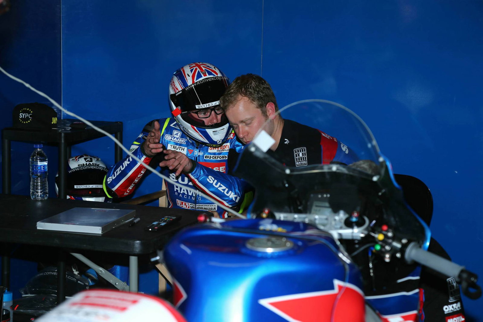  Ray storms to second pole of the year