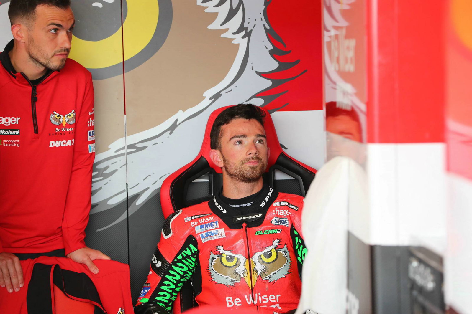 Mackenzie: Being 0.001s off front row shows progress