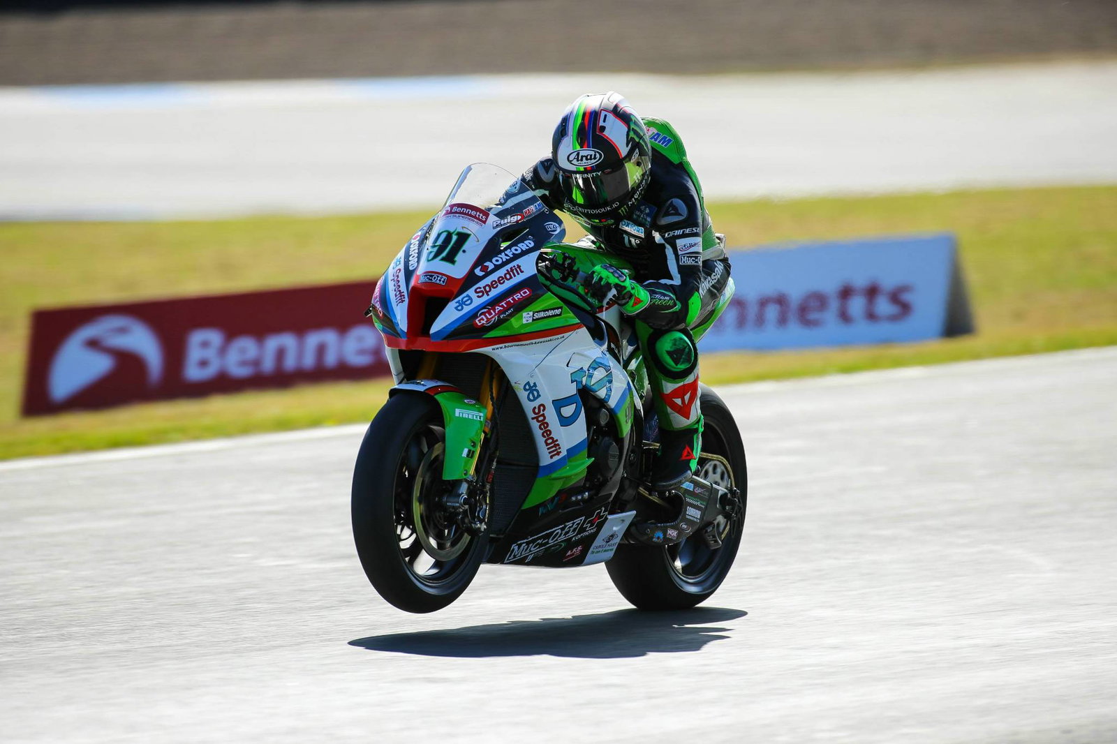 BSB: Cadwell Park - Free practice results (1)