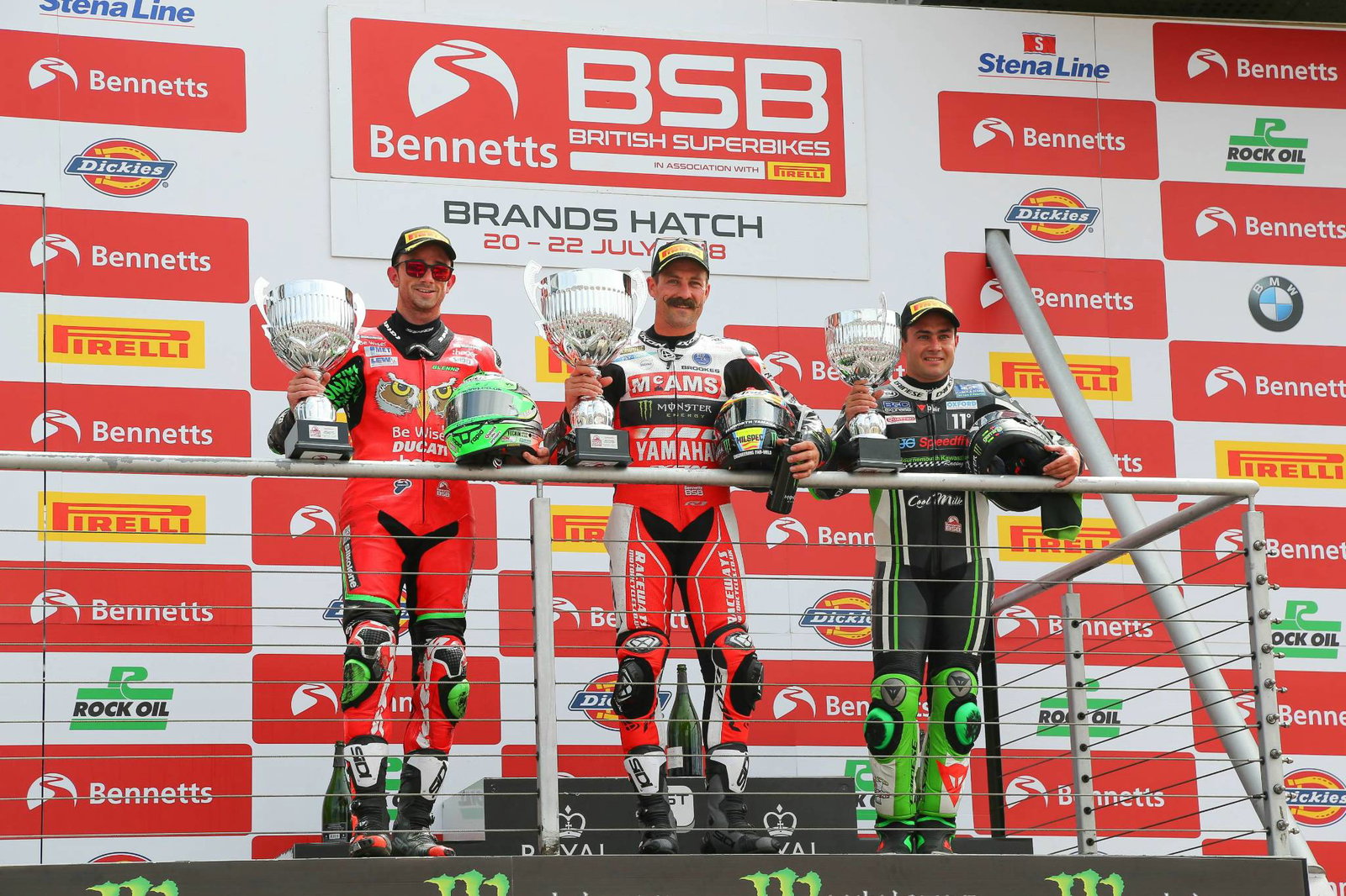 BSB: Brands Hatch GP - Race results (2)