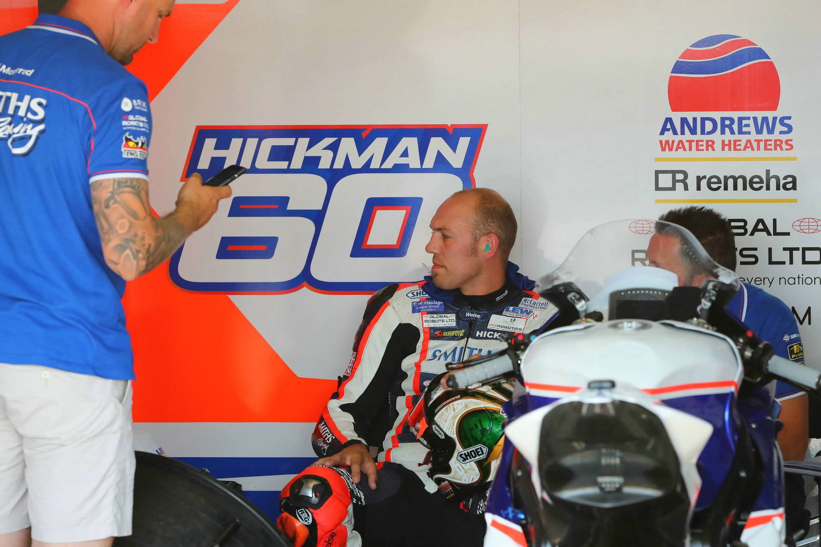 BSB: Thruxton - Warm-up results