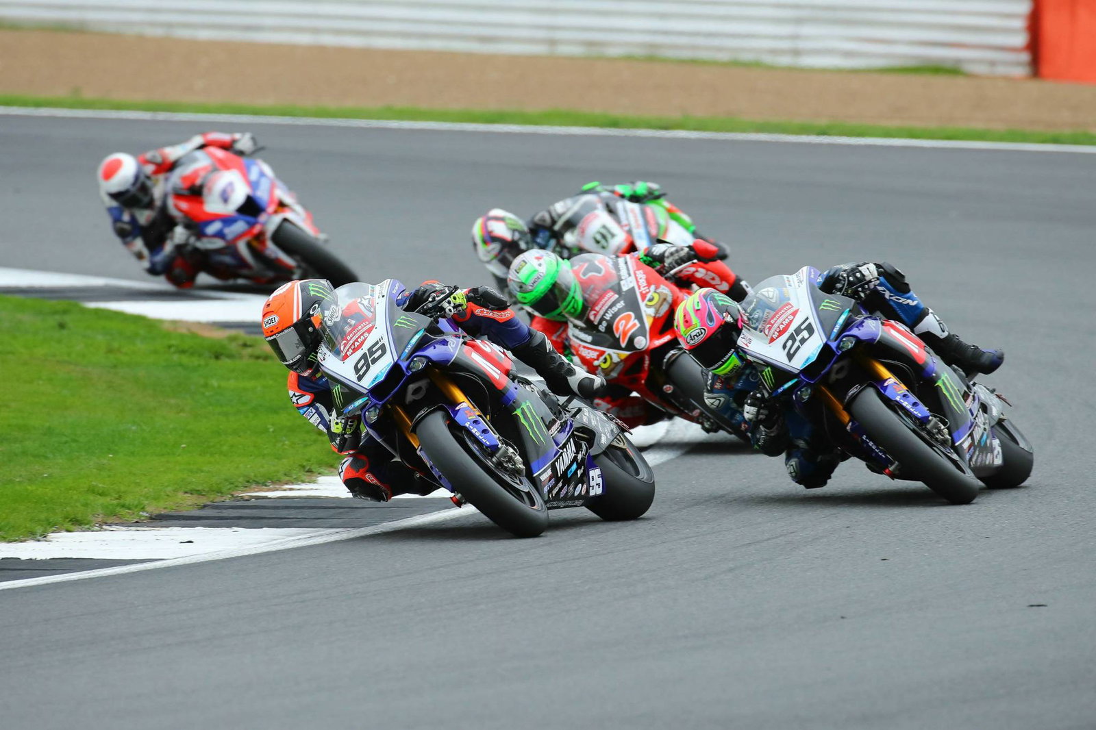 BSB: Haslam triumphs in Silverstone thriller