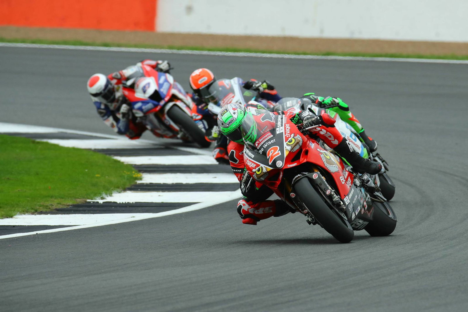 Mackenzie ‘gets stuck in’ for maiden BSB podium