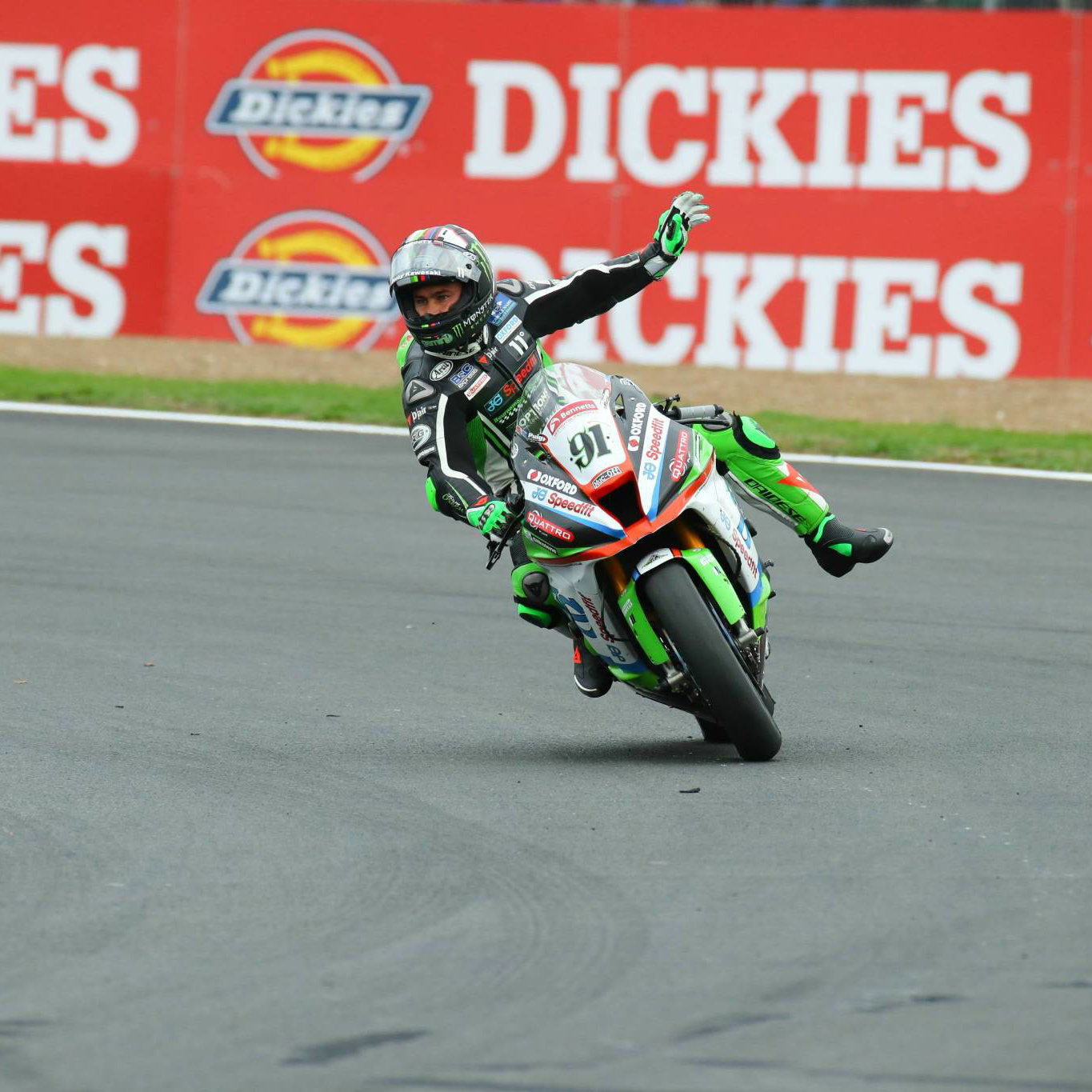 BSB: Gino Rea excited for ‘first factory ride of my career’ with Honda in EWC