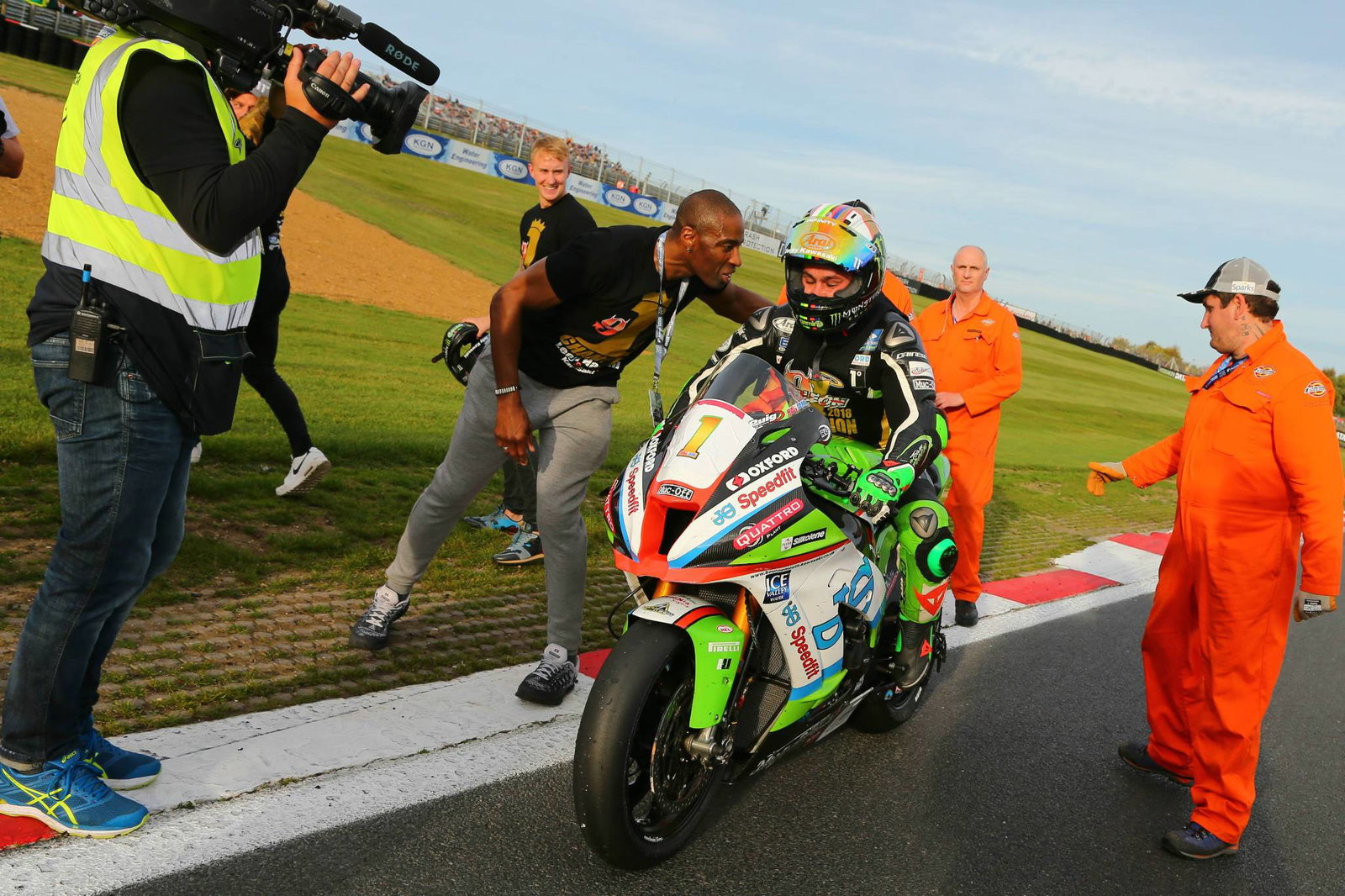 Cooper takes final win of 2018 BSB campaign