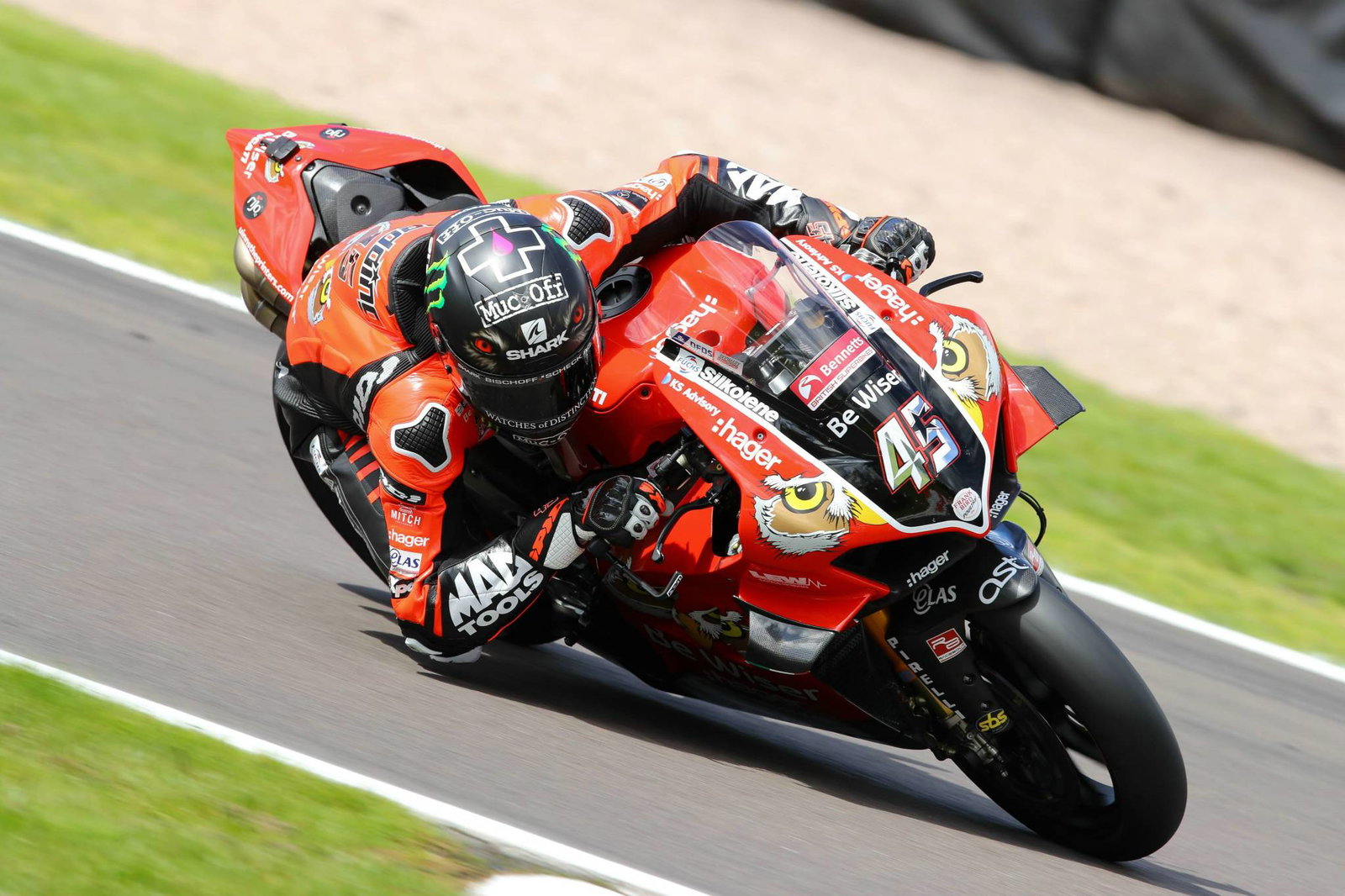 BSB leader Bridewell hails Oxford Ducati after ‘mega weekend’