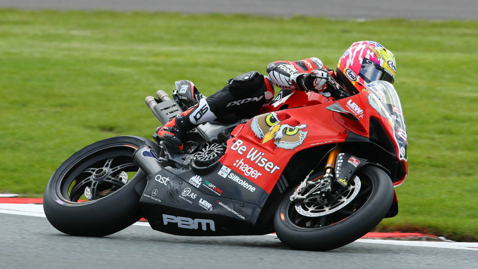 Josh Brookes - Be Wiser Ducati