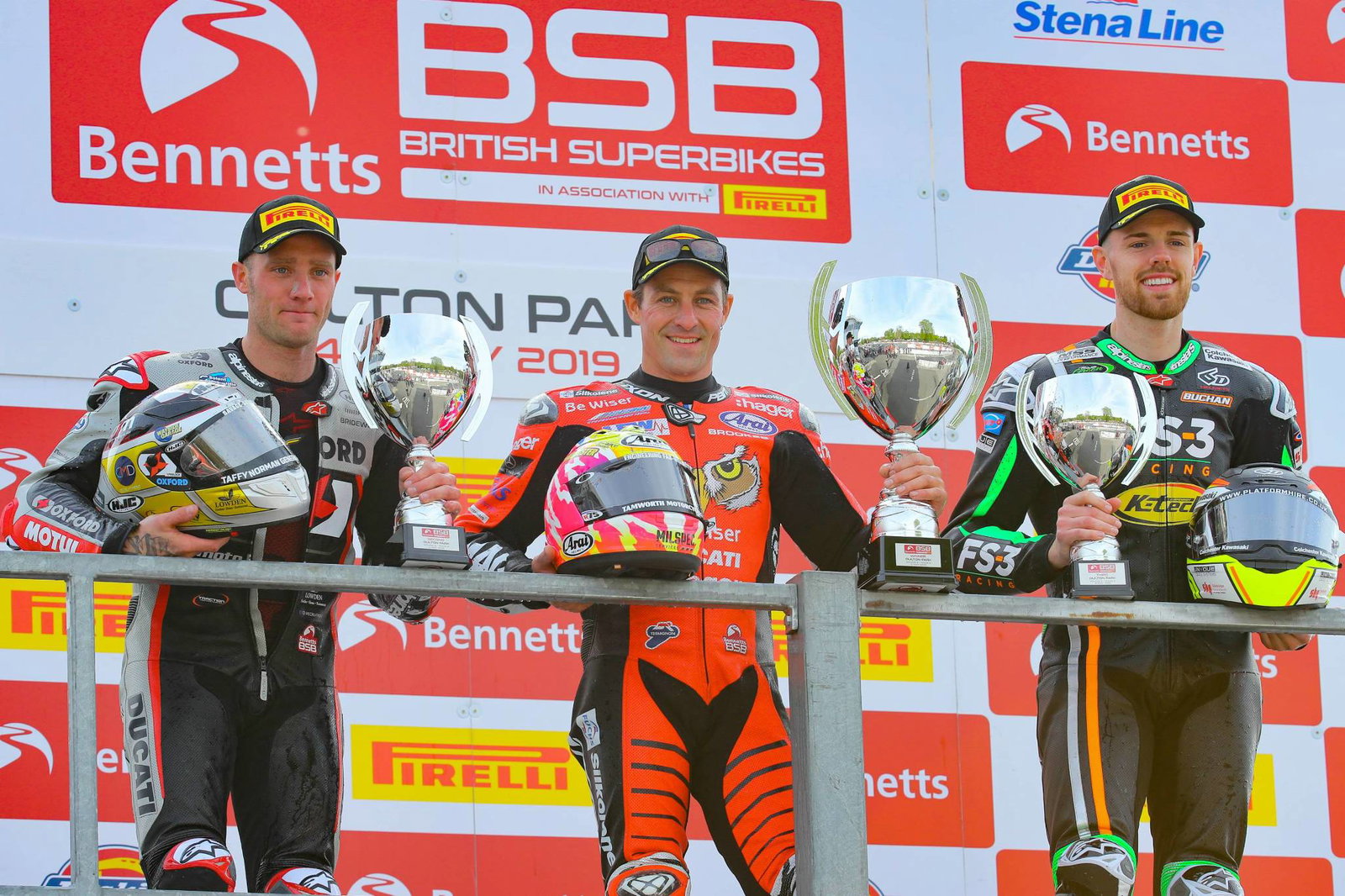 BSB leader Bridewell hails Oxford Ducati after ‘mega weekend’