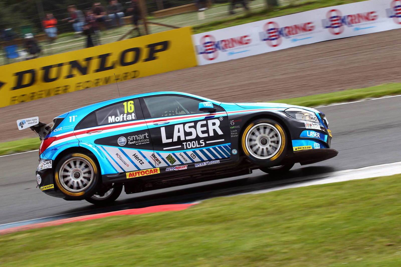 Tordoff makes BTCC return with Motorbase