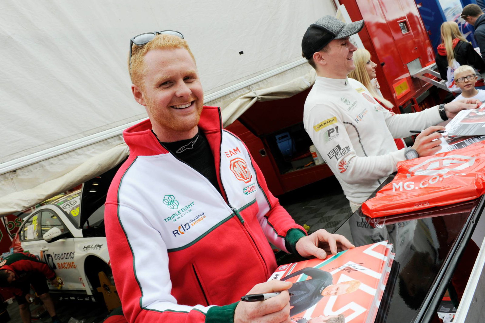 BTCC: Motorbase Performance retains Jackson for 2018