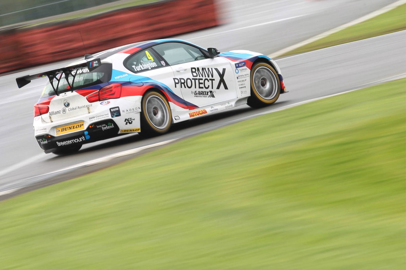 BTCC: Bobby Thompson lands 2018 Team HARD seat