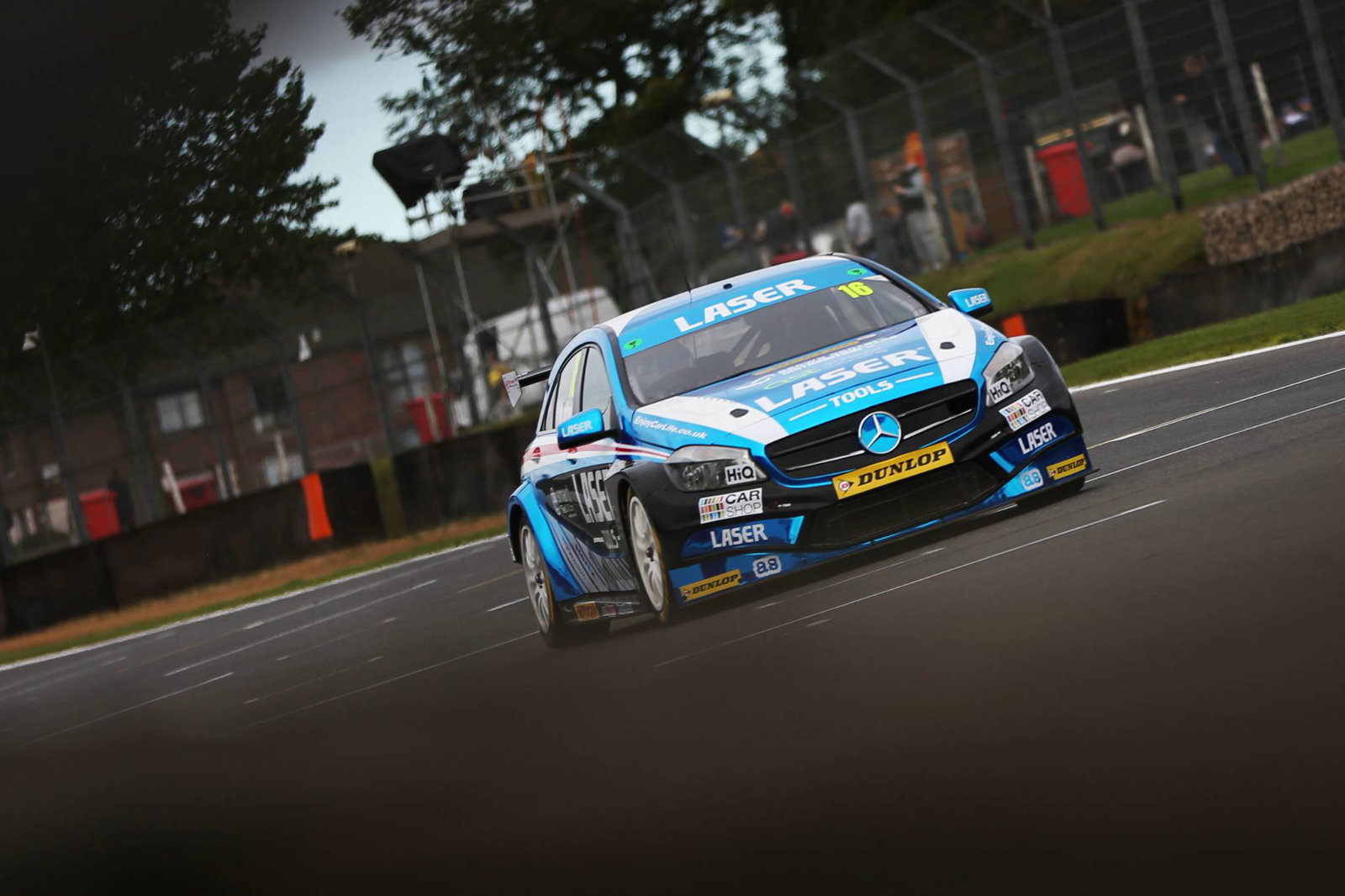 BTCC Brands Hatch GP: Race Results (1)