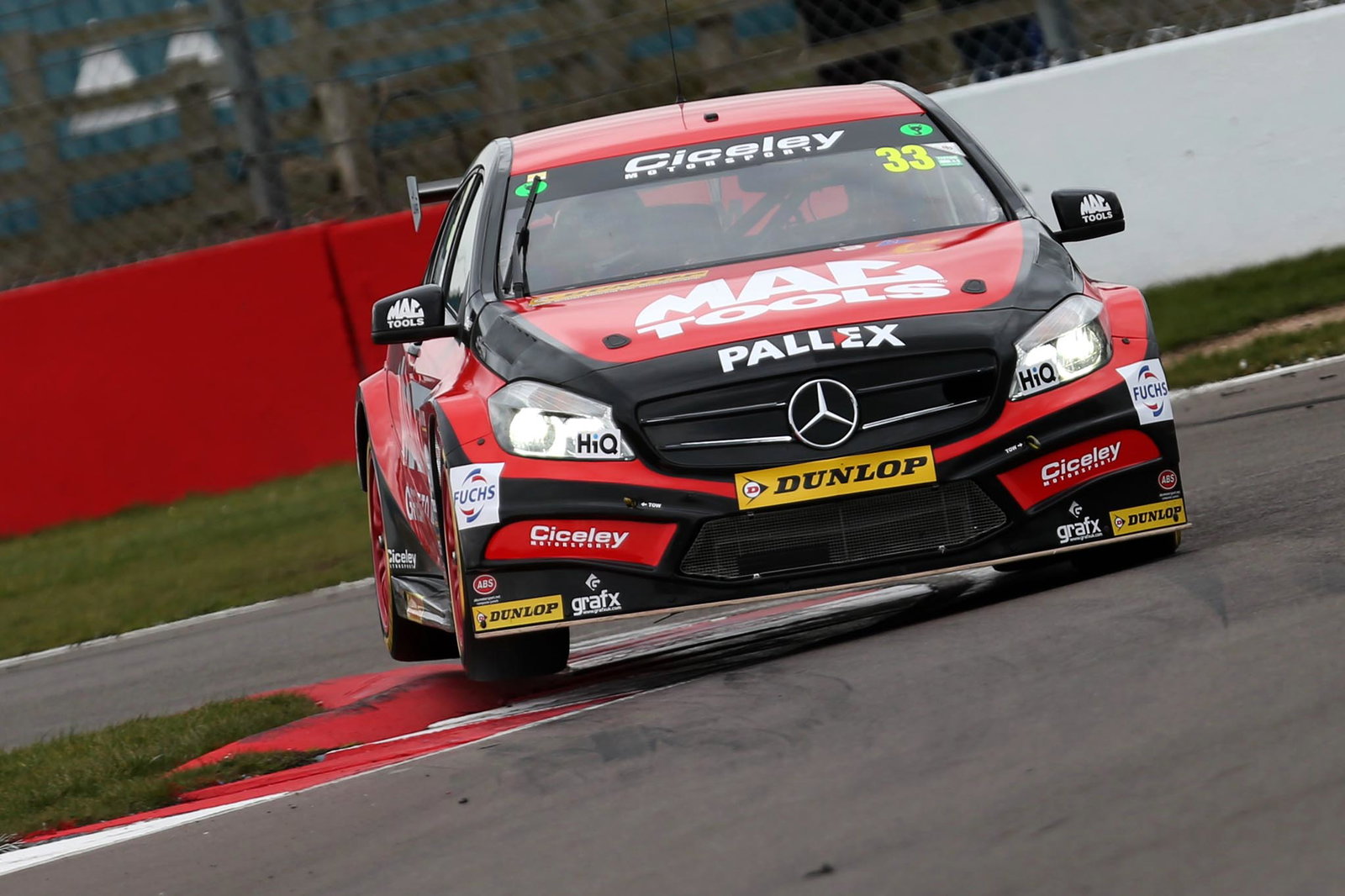 BTCC Donington Park: Race Results (3)