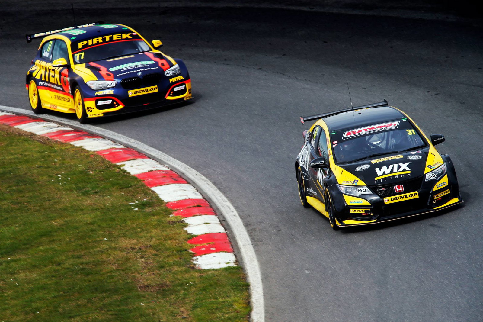 BTCC Brands Hatch: Practice Results (2)