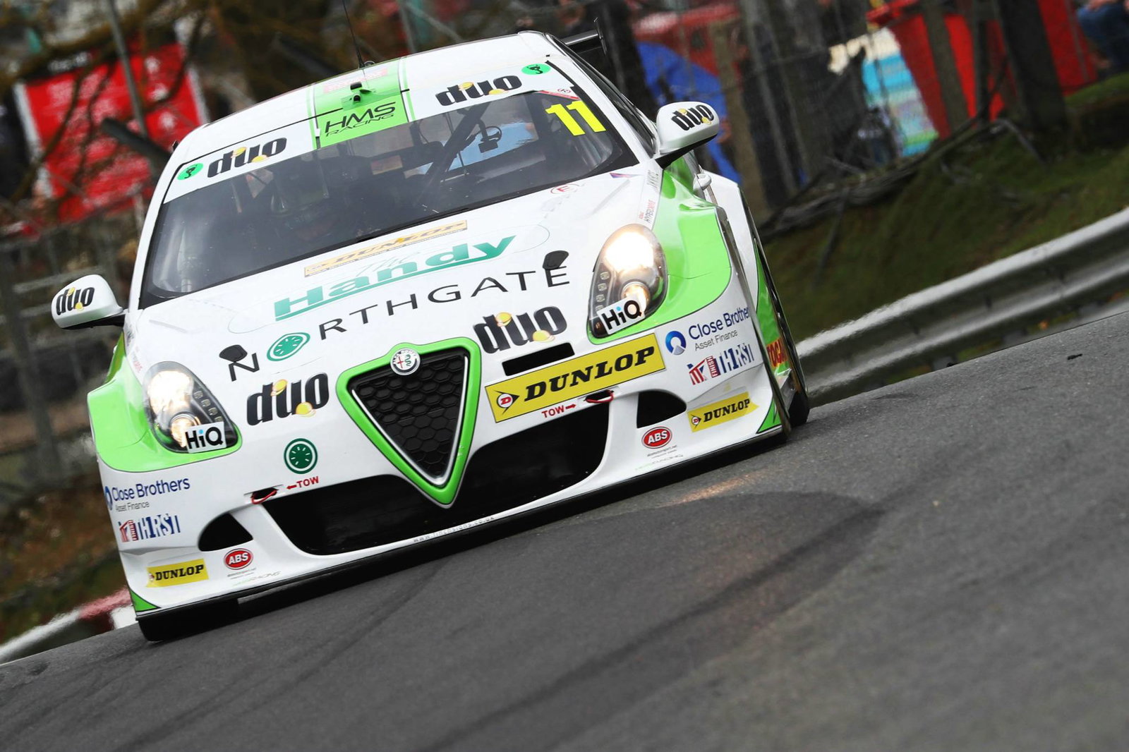 BTCC Oulton Park: Practice Results (1)