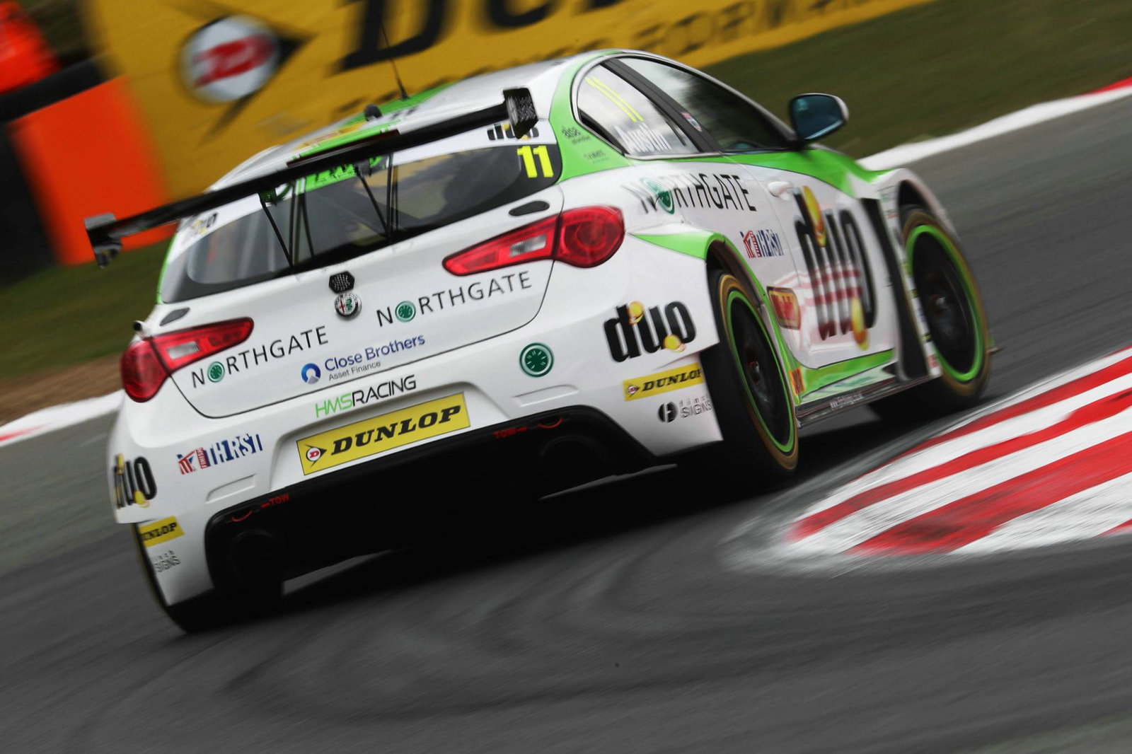 BTCC: Sutton quickest for Subaru at Thruxton test