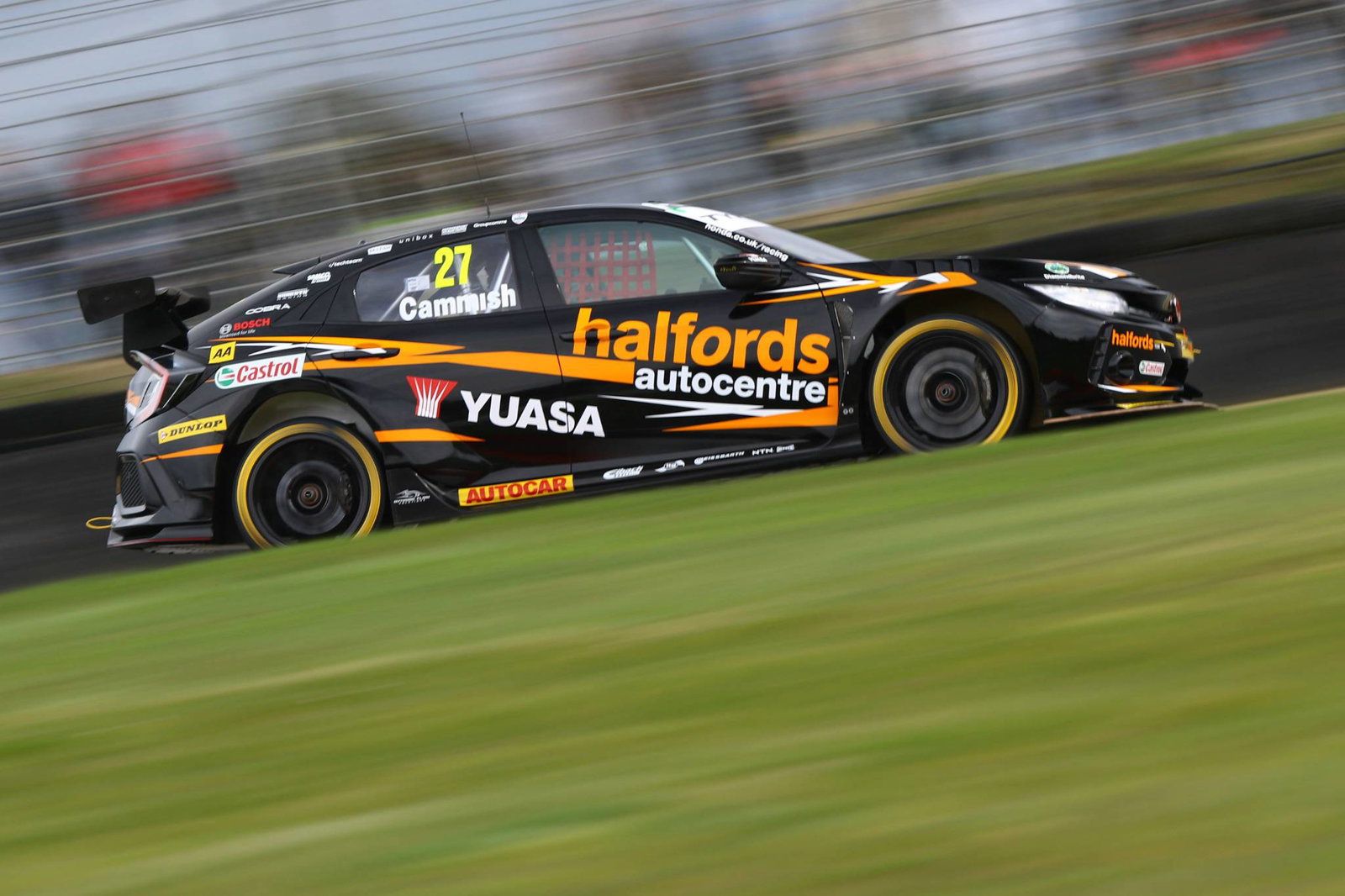 BTCC Thruxton: Qualifying Results 