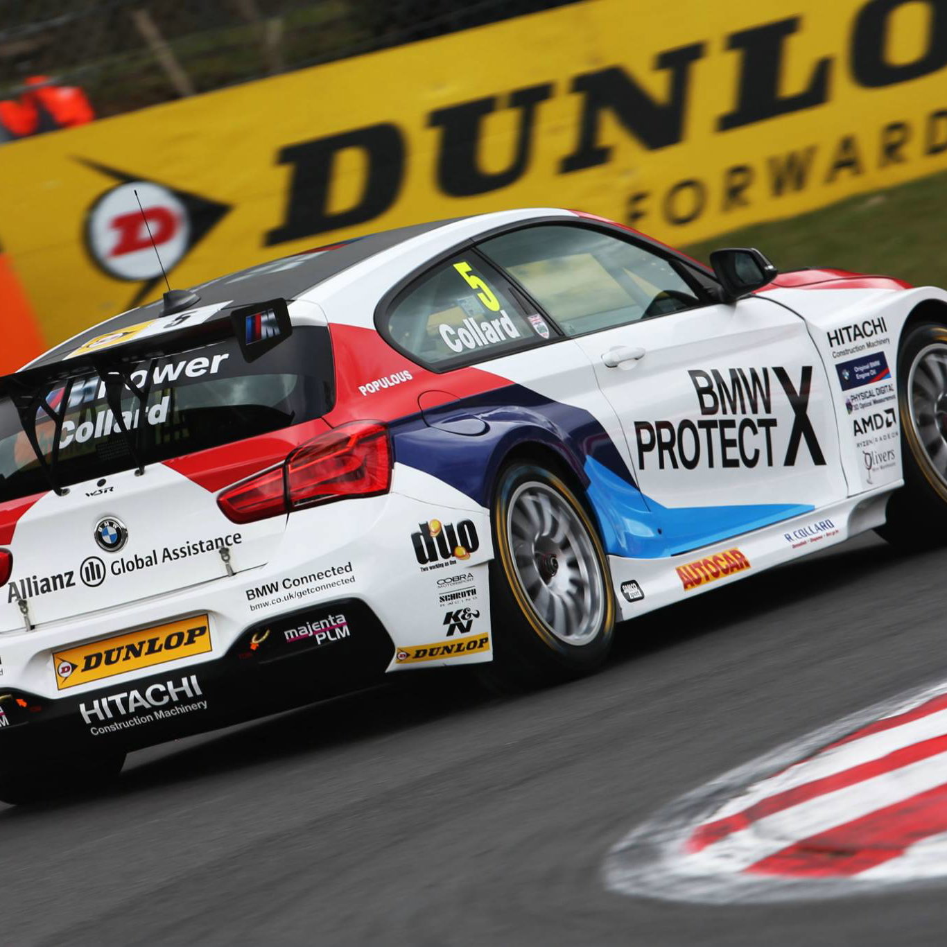 BTCC Rockingham: Ricky Collard to step in for father Rob at WSR