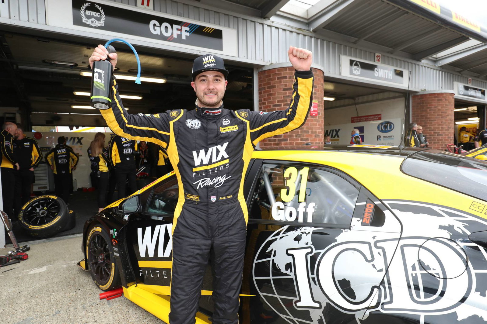 BTCC Brands Hatch: Race Results (1)