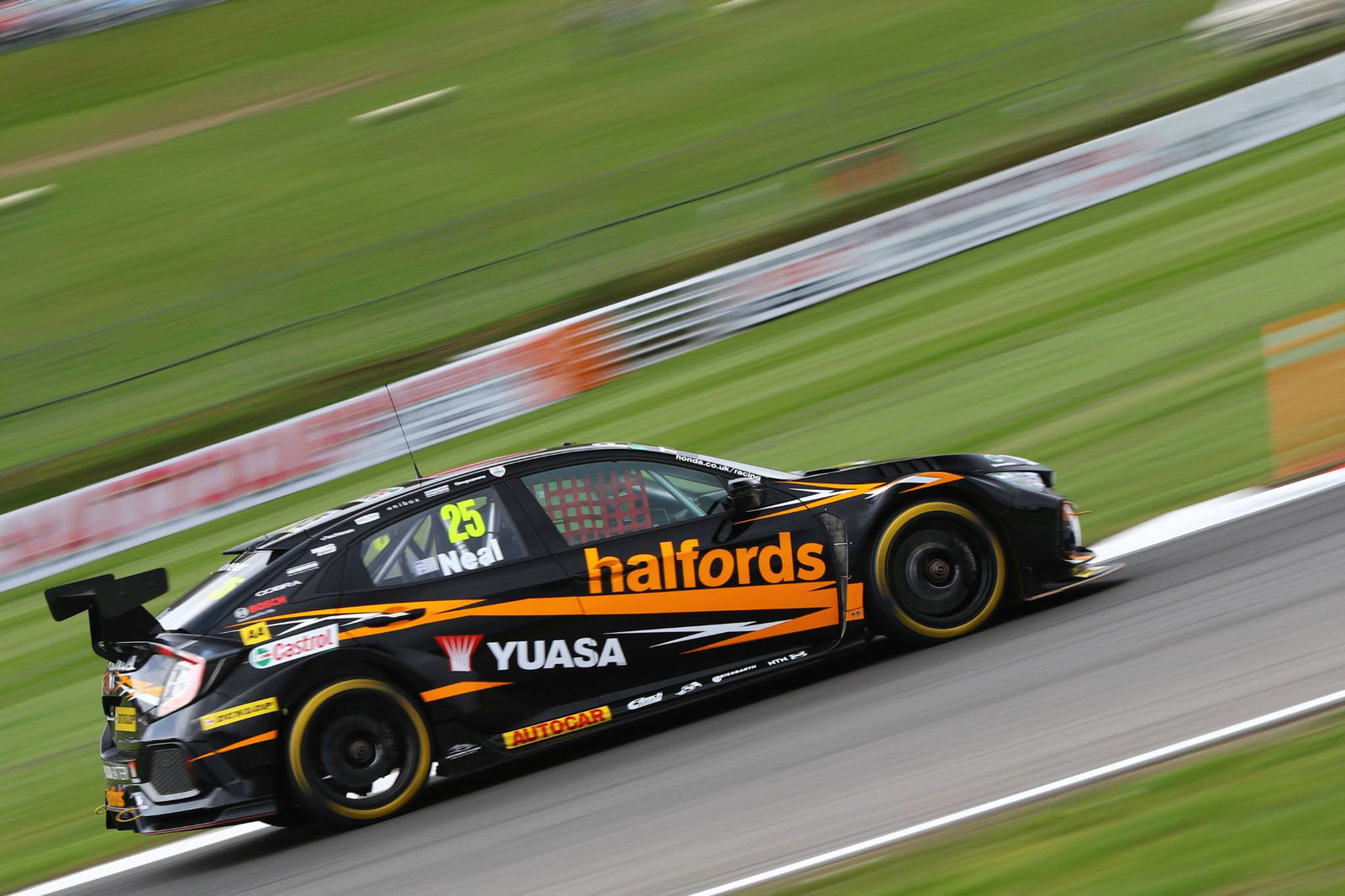 BTCC Thruxton: Qualifying Results 