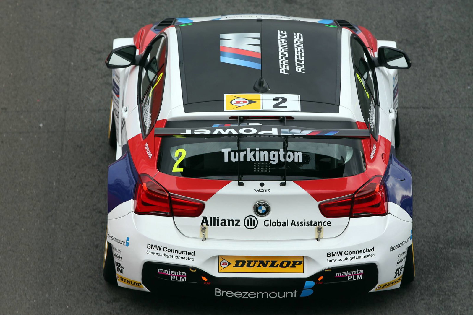 BTCC Thruxton: Turkington leads Cook in opening Thruxton practice