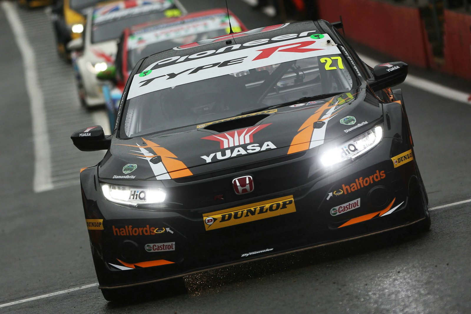 BTCC Donington Park: Collard: My season starts at Donington