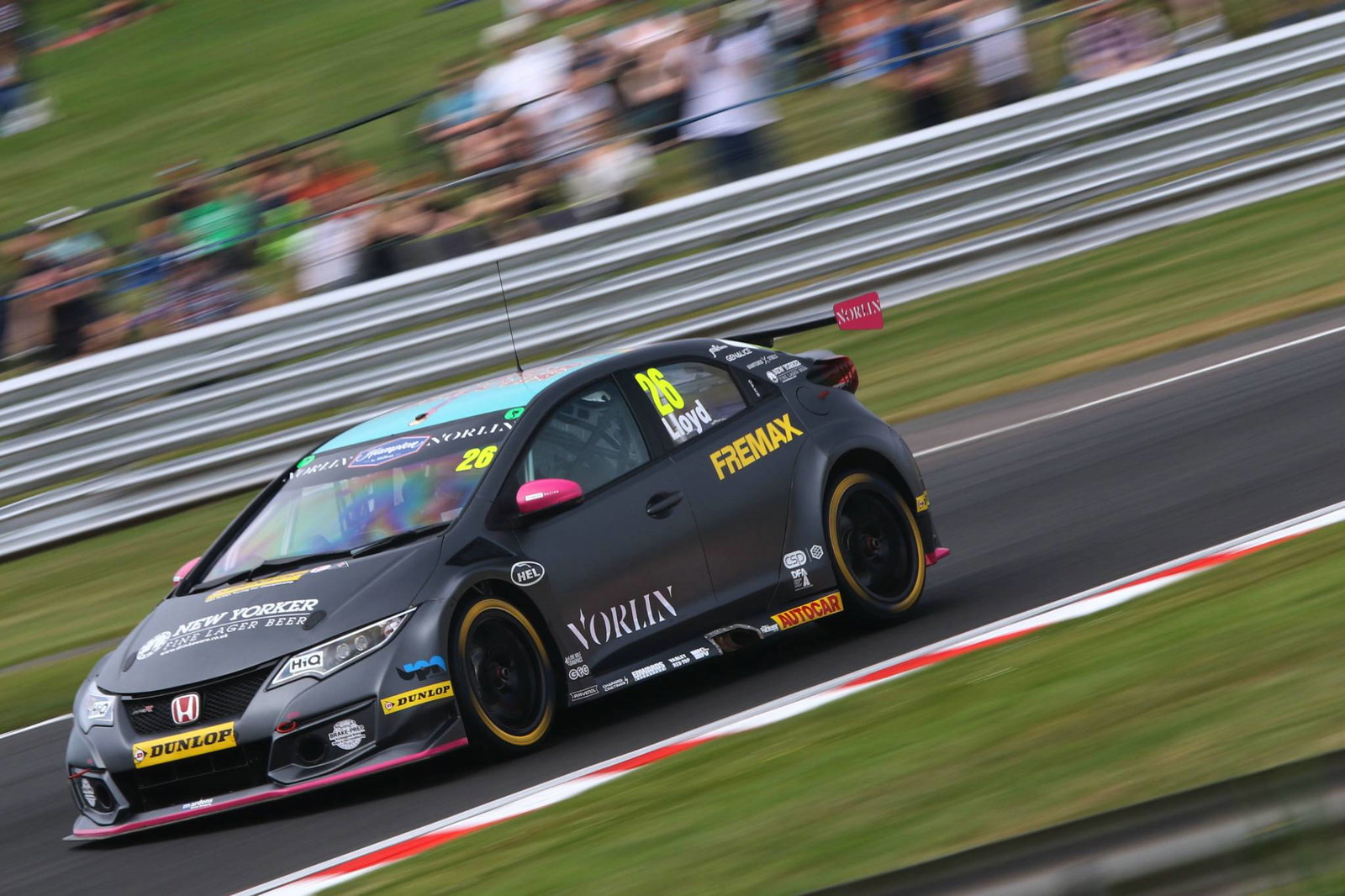 BTCC Croft: Race Results (3)