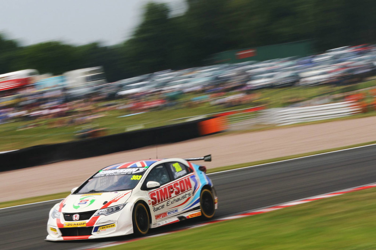 BTCC Oulton Park: Austin aiming for top-ten progress at Oulton Park