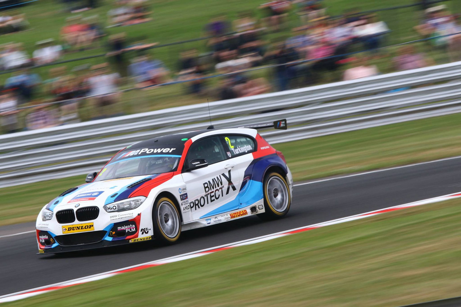 BTCC Oulton Park: Race Results (2)