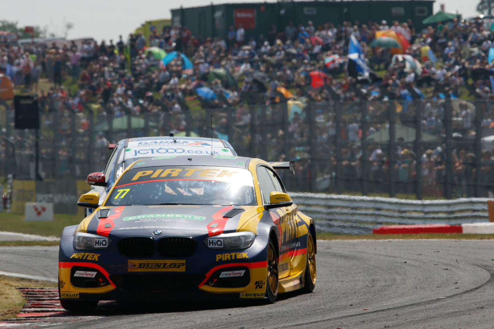 BTCC Croft: Neal: We are right in the hunt