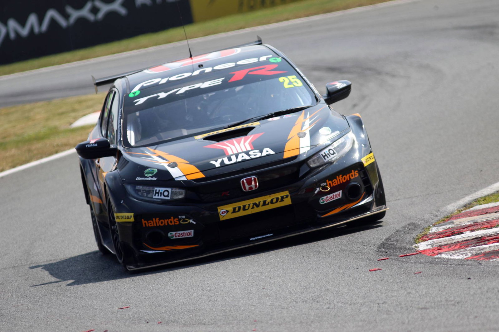 BTCC Croft: Jordan targeting first BTCC win of 2018